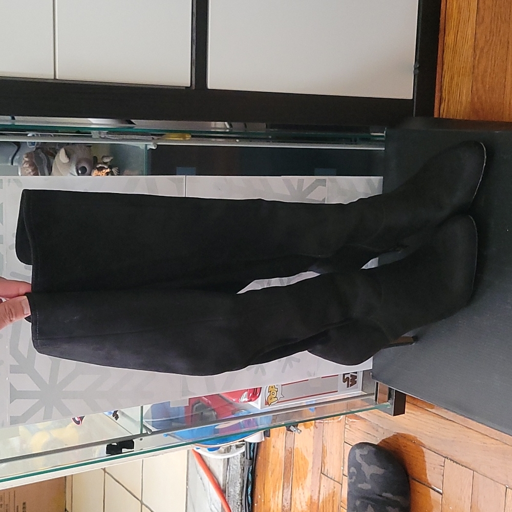 INC knee high boots, size 8